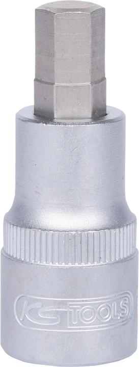 Actual product image KS Tools 1/2" bit socket short (3/8")