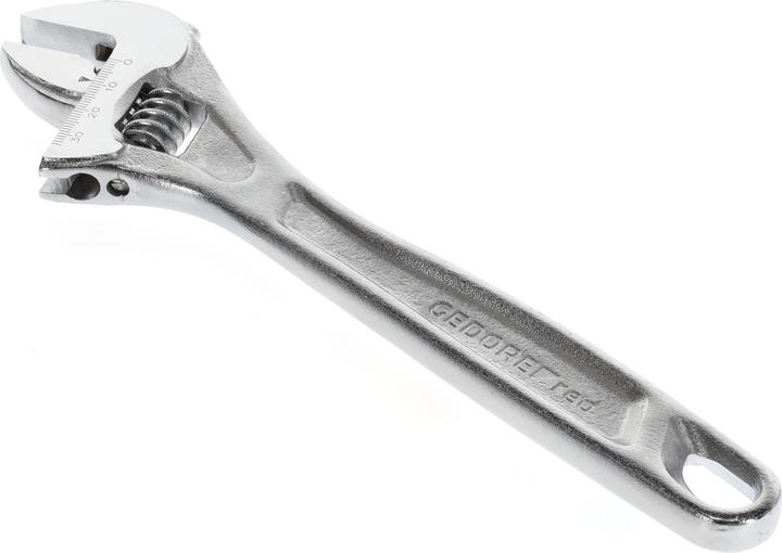 Actual product image Gedore Red red R03100010 Roller Fork Wrench W.30 mm 250 mm 15° Chrome