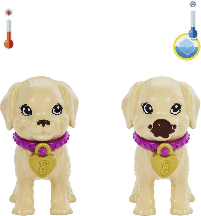 Image du produit Barbie Pup Adoption Doll and Accessories
