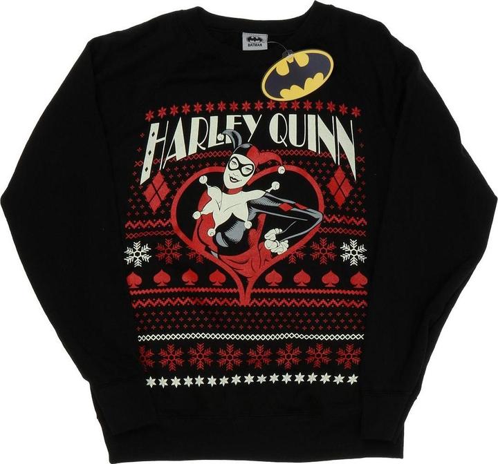 Produktbild Batman Harley Quinn Christmas Sweatshirt (XXL)