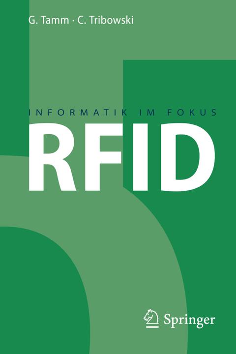 Produktbild Rfid (Deutsch, Christoph Tribowski, Gerrit Tamm, 2010)