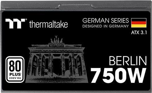 Image du produit Thermaltake TT Berlin 750W ATX3.1 (zéro watt) (750 W)