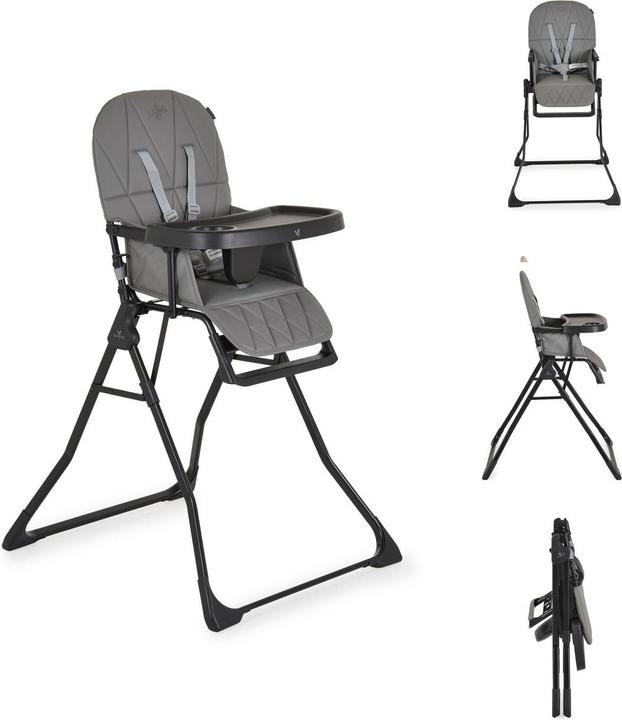 Actual product image Cangaroo Kinderhochstuhl Waffel Fussstütze (Highchair)