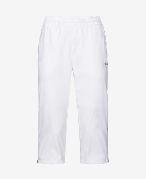 Image du produit Head Club 3/4 Pants W blanc (S)