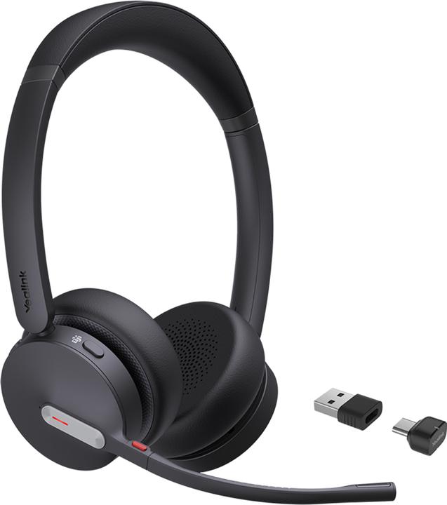 Actual product image Yealink Casque Blue. BH70 Dual Teams&UC USB A&C +stand Air (Wireless, USB-A)