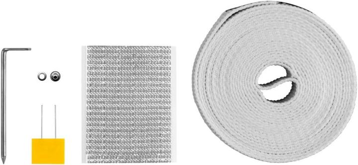 Actual product image Schellenberg 34303 Repair set Suitable for (roller shutter systems) Maxi (Roller shutter belt)