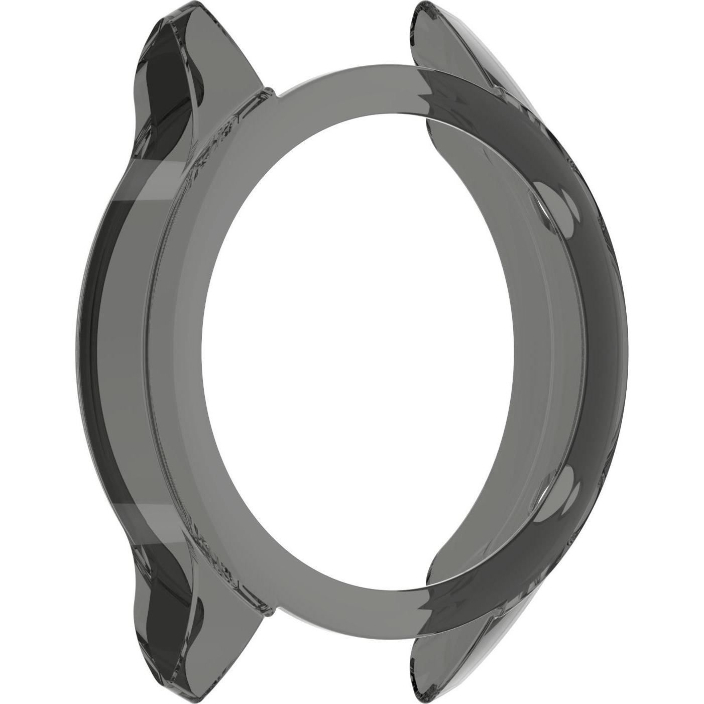 Thumbnail - Strap-it TPU-Hülle (Silikon, Xiaomi Mi Watch), Uhrenarmband, Schwarz