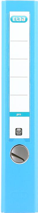 Produktbild Elba Folder smart Pro, Rückenbreite: 50 mm, ozeanblau DIN A4, Aussendeckel PP / Innendeckel Papier (A4, 50 mm, 1 Stück)