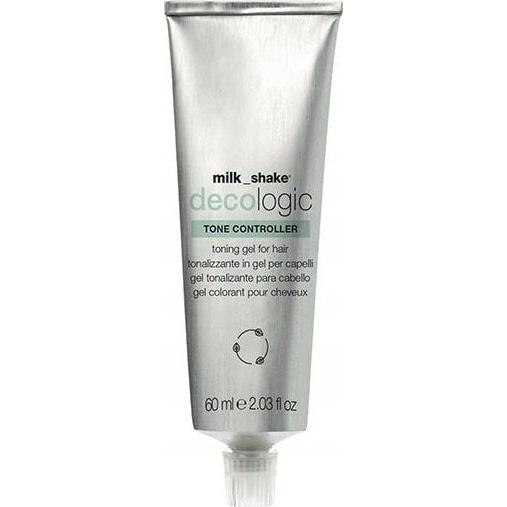 Milk_shake Unisex Grigio Tinta Per Capelli, Gel Colorante Decologic Tone Controller Amethist Gray, 60Ml ( Ametista)