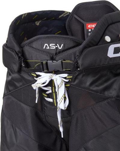 Produktbild CCM HPAS5 JR TAC Hockeyhose Rot L (4109906) (L)