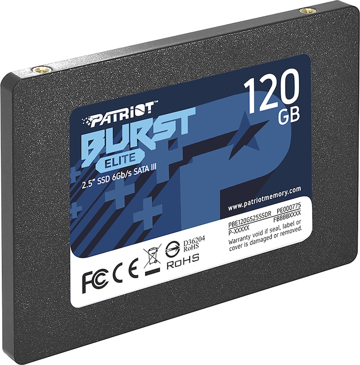 Produktbild Patriot Burst Elite Serial ATA III (120 GB, 2.5")