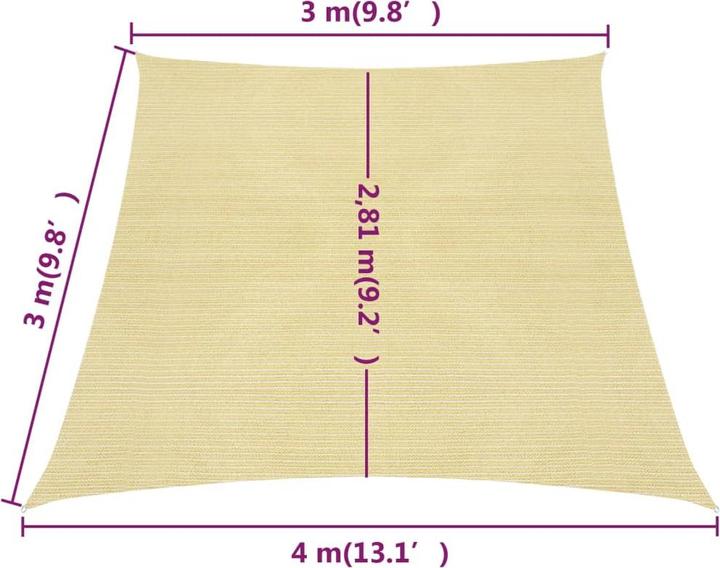 Produktbild vidaXL Kekona (400 x 300 cm)