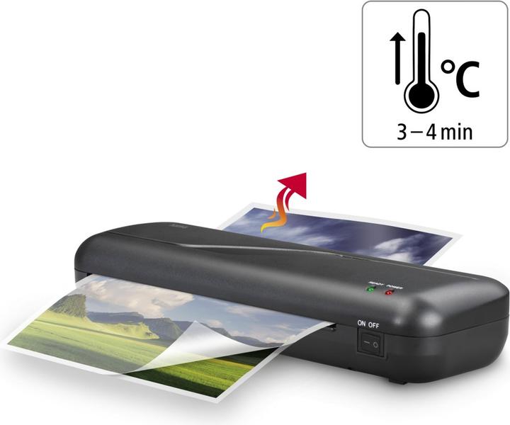Produktbild Hama Laminator Basic 4in1-Set DIN A4/230 (125 µm, A4, A6, A5)