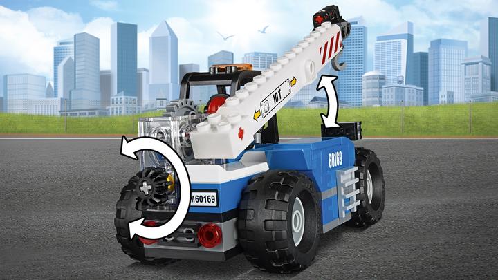 Image du produit LEGO Terminal de fret (60169, LEGO City)