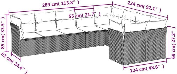 Immagine prodotto vidaXL Charlee