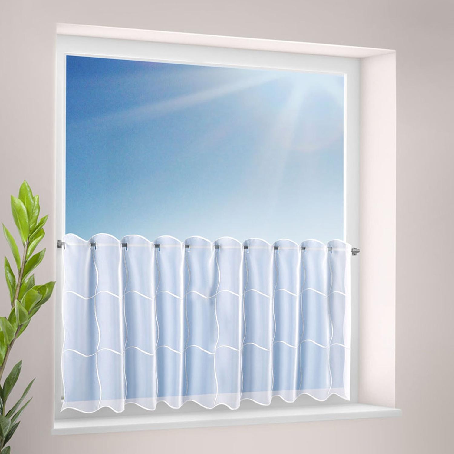 Thumbnail - Happy Home, Vorhang, Zoe (150 x 50 cm)