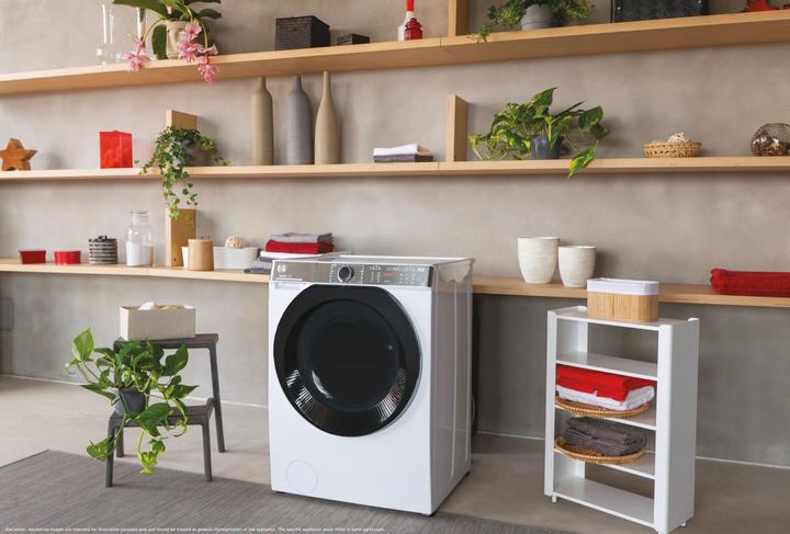 Actual product image Hoover H5WPB414AMBC-S (14 kg, Left)