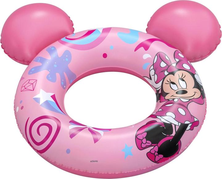 Actual product image Bestway Disney Junior ® Minnie Mouse swimming ring 74 x 76 cm
