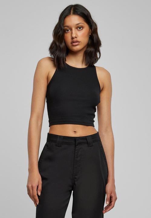 Image du produit Urban Classics Ladies Cropped Rib Top (M)