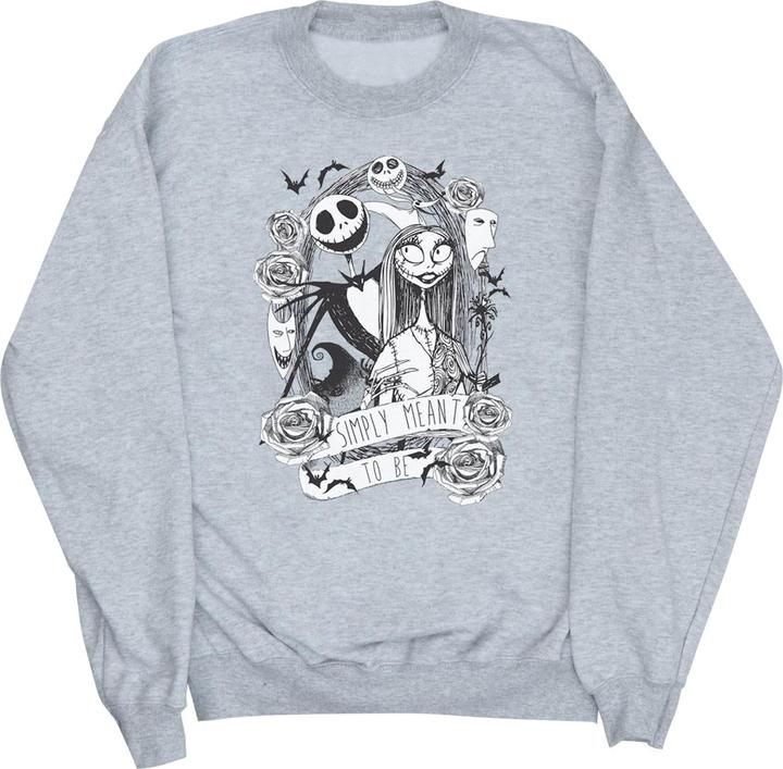 Immagine prodotto Disney Nightmare Before Christmas Simply Meant To Be Felpa Donna (XL)