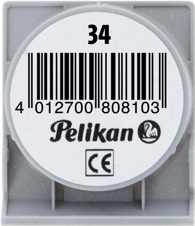 Produktbild Pelikan Einzelfarben-Näpfchen - neues Modell, karminrot (Karminrot, 10 ml)