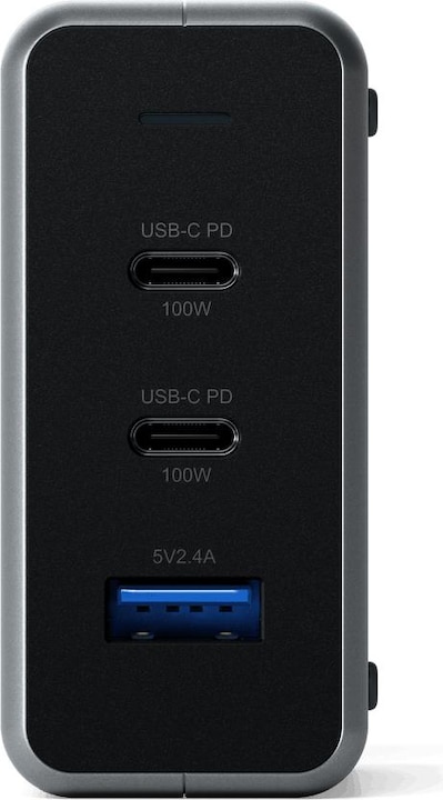 Actual product image Satechi Travel GaN (100 W)
