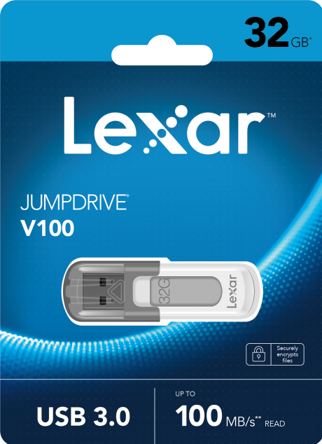 Produktbild Lexar JumpDrive V100 (32 GB, USB-A, USB 3.0)