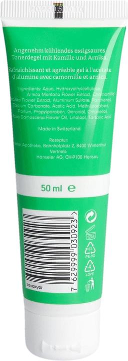 Actual product image Acetosan Apotheker's original (Body milk, 50 ml)
