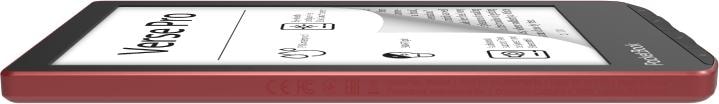 Image du produit PocketBook Verse Pro (6", 16 Go, Noir, Rouge)