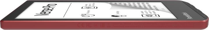 Actual product image PocketBook Verse Pro (6", 16 GB, Black, Red)