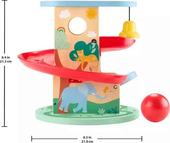 Image du produit Fisher-Price Circuit de billes du monde animal en bois