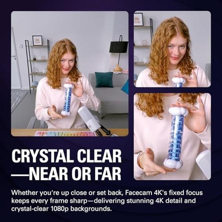 Produktbild Corsair Elgato Facecam 4K (8.30 Mpx)