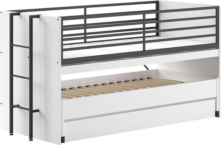 Image du produit Vipack Lit superposé Sam avec beaucoup de fonctions (90 x 190 cm, 90 x 200 cm)