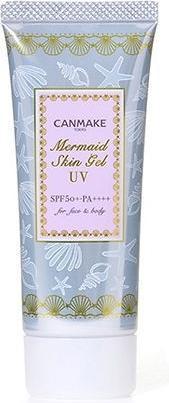 Canmake Gel pour la peau Mermaid (Crème solaire, SPF 50+, 41 g)