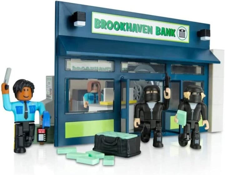 Immagine prodotto Jazwares Roblox DX Play Set Brookhaven Outlaw e Order