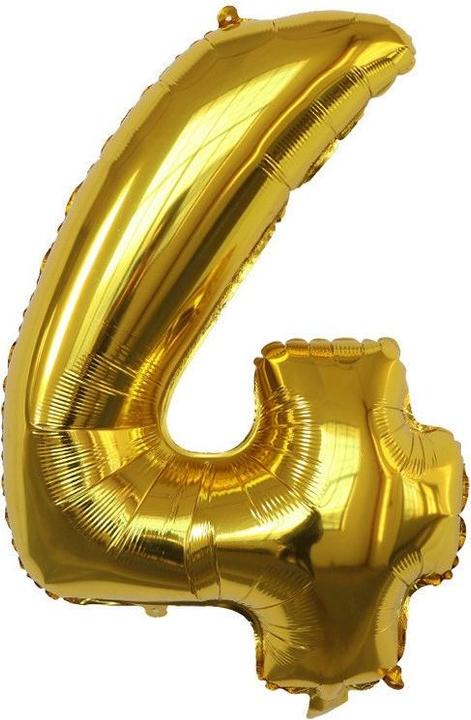 Produktbild Realmax 4 Ballon mit Zahlen