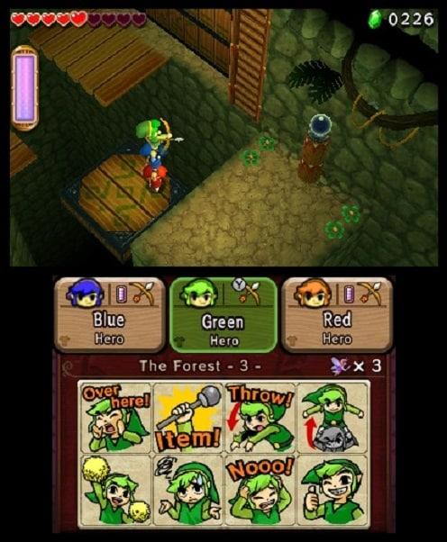 Produktbild Nintendo The Legend of Zelda: Tri Force Heroes (3DS, EN)
