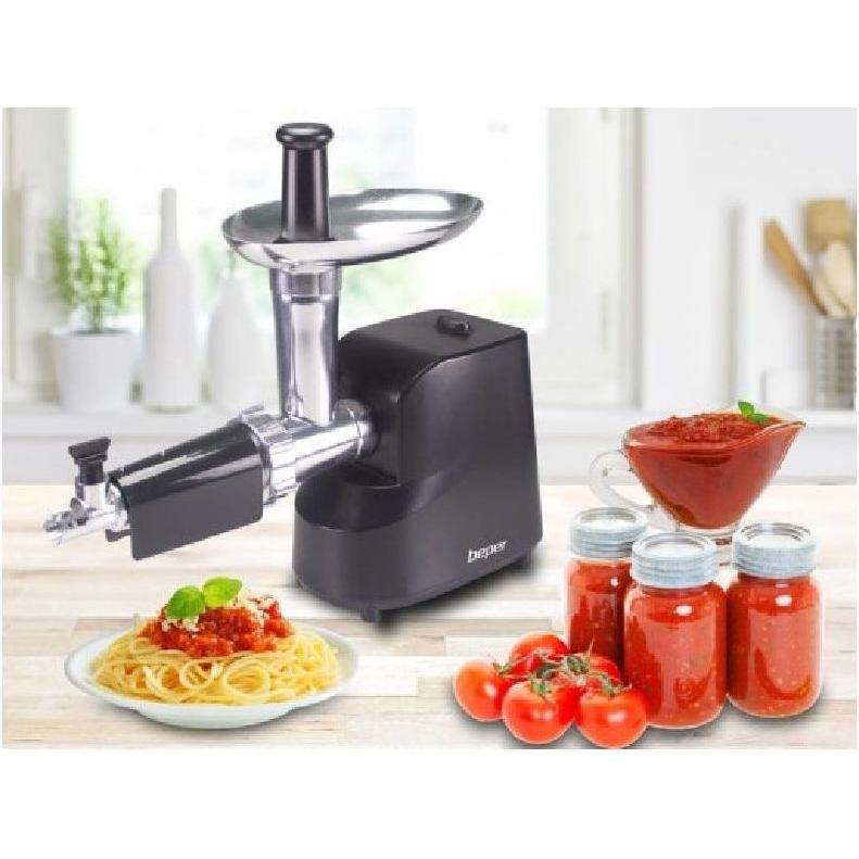 Thumbnail - Beper P102ROB200, Fleischwolf, Silber