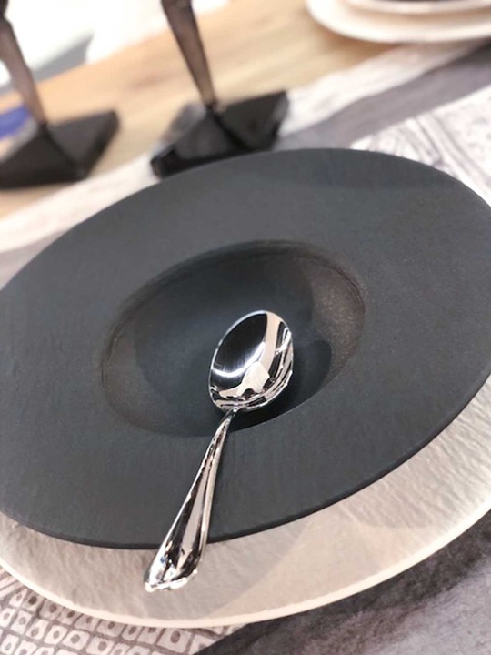 Actual product image Villeroy & Boch Frühstücksteller Manufacture Rock blanc (1 x, 22 cm)