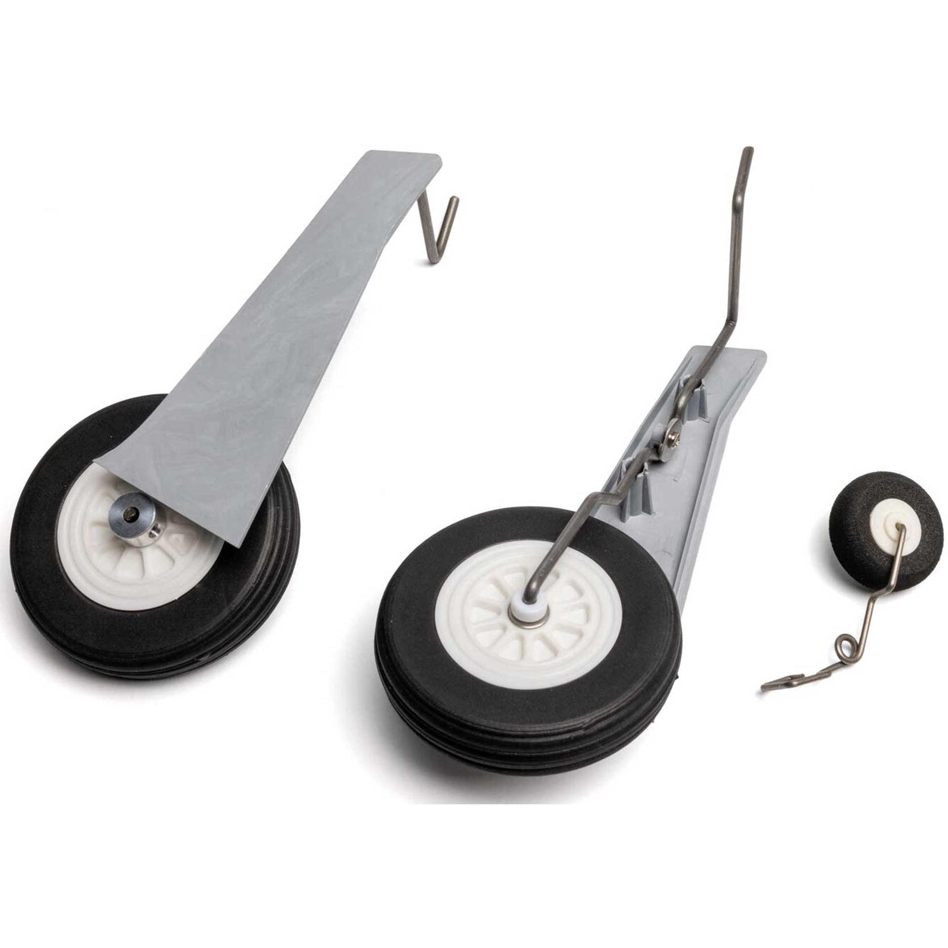 E-Flite Landing Gear Set: P-51 1.0m