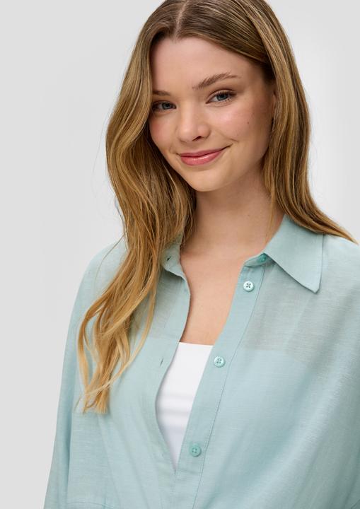 Immagine prodotto s.Oliver Bluse Oversized Bluse aus Viskosemix (44)