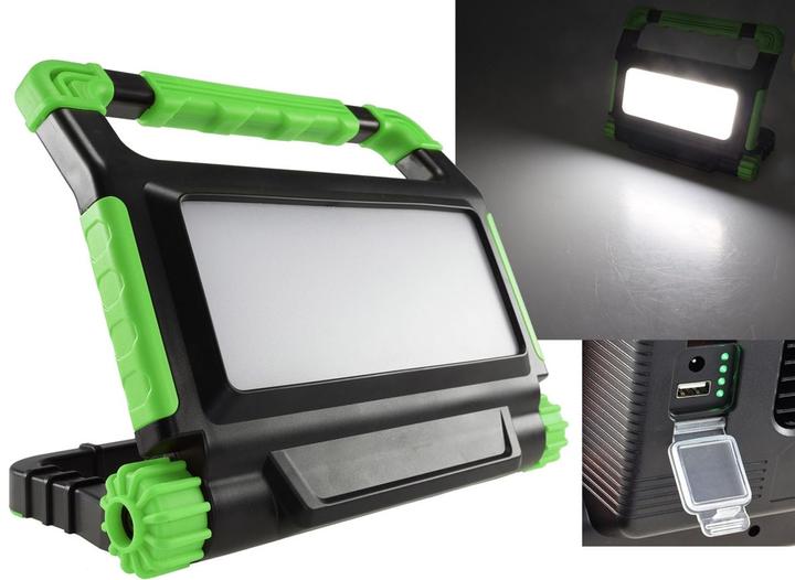 Immagine prodotto Chilitec Faretto da costruzione a LED con batteria "BSA-50 (4200 lm)