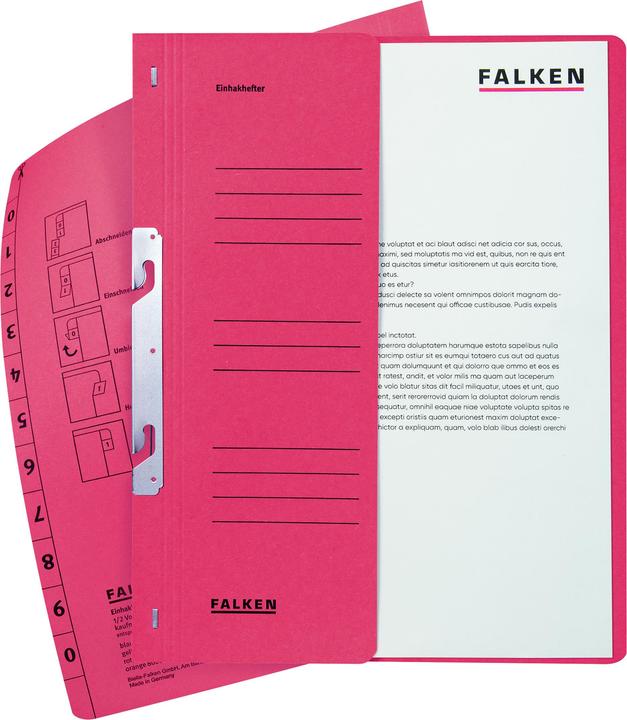 Image du produit Falken Classeur à levier 1/2 couvercle (A4, 1 x)