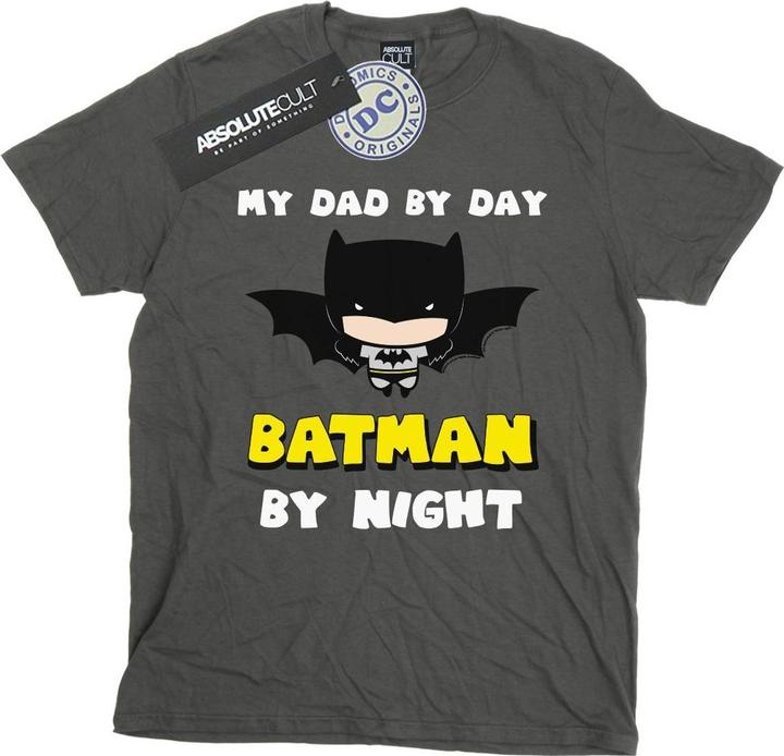 Produktbild Batman Dad By Day TShirt Jungen