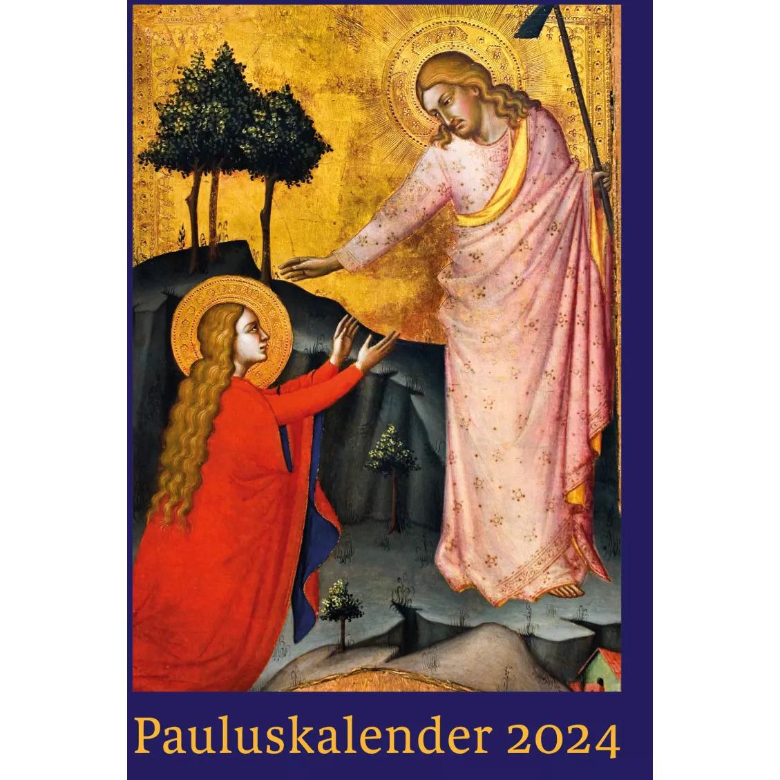 Paulus, Kalender, Pauluskalender 2024 (Harter Einband, Deutsch)