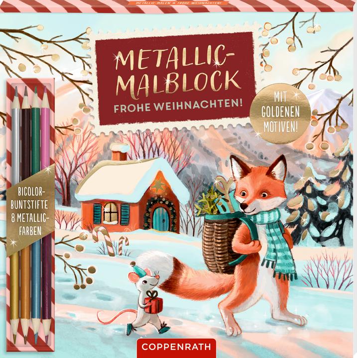 Produktbild Metallic-Malblock