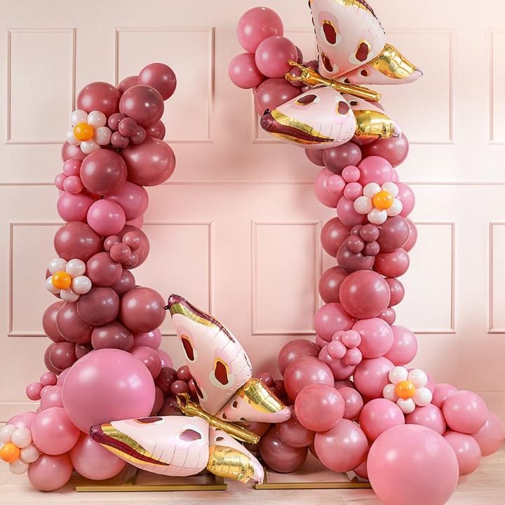 Produktbild Partydeco Folienballon Schmetterling (1 x)