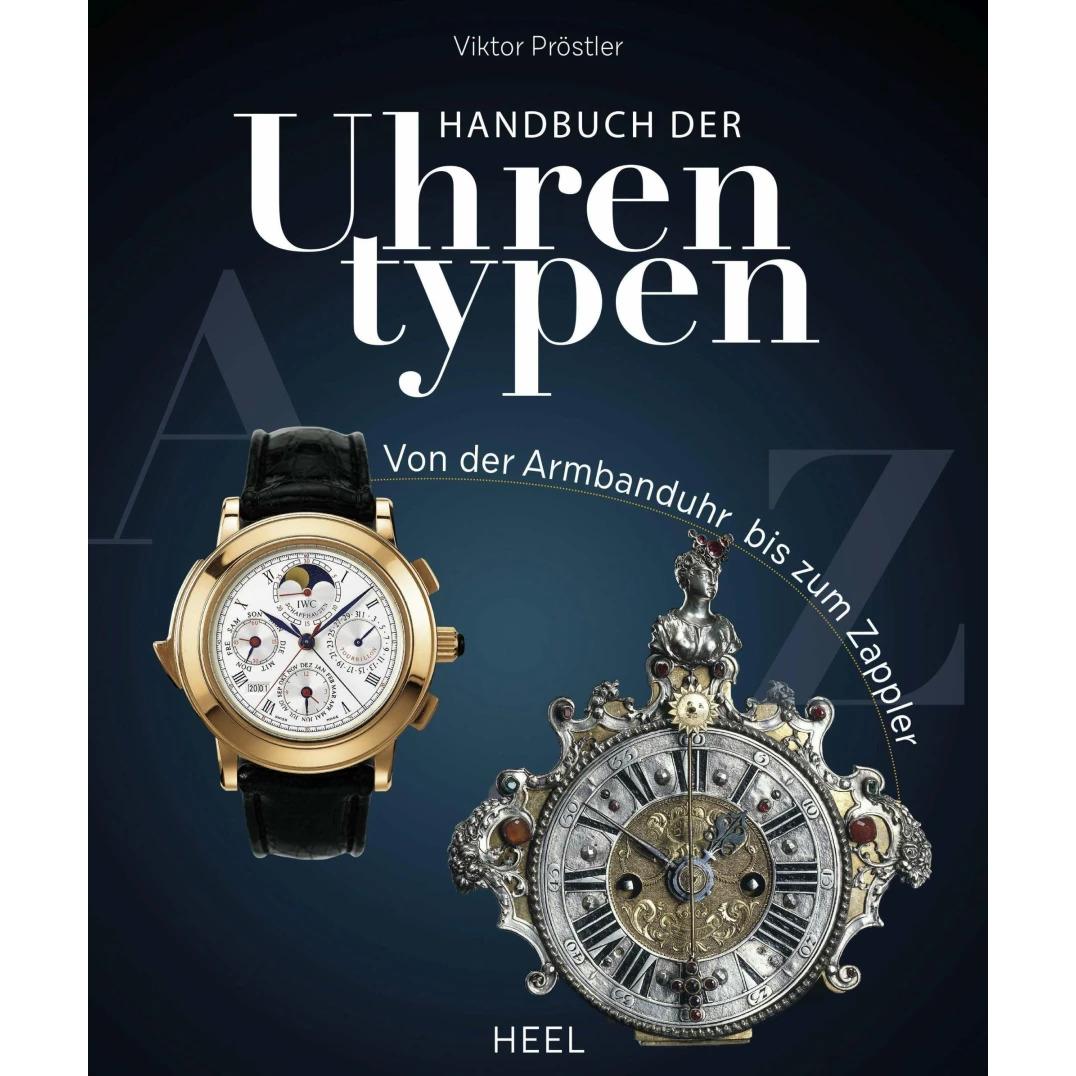 Handbuch der Uhrentypen, Sachbücher von Viktor Pröstler