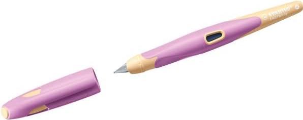 Produktbild STABILO Fllhalter EASYbirdy R pastel Edition, pink/apricot (Apricot, Pink, 1 x)