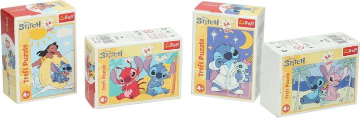 Immagine prodotto Trefl Mini punti puzzle (assortiti - 1 pezzo) (54 pezzi)